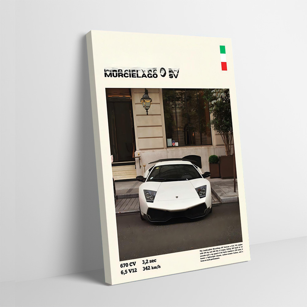 Esports Gaming Poster - Sport Cari Murciélago SV Stampa Poster