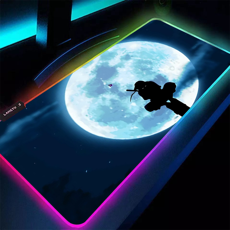 Mouse Gaming Esports - Tappetino per mouse RGB grande 90x40