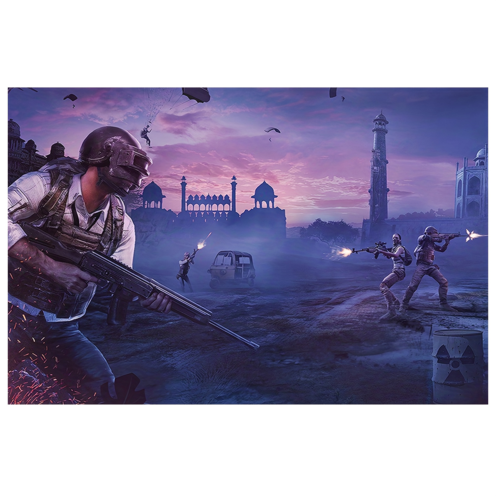Esports Gaming Poster - Poster da parete per giochi tattici: