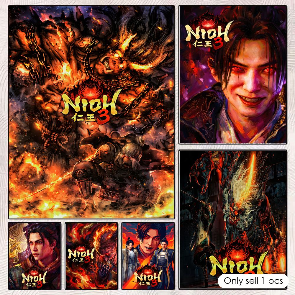Esports Gaming Poster - Poster da parete Action Game N-NiohS,