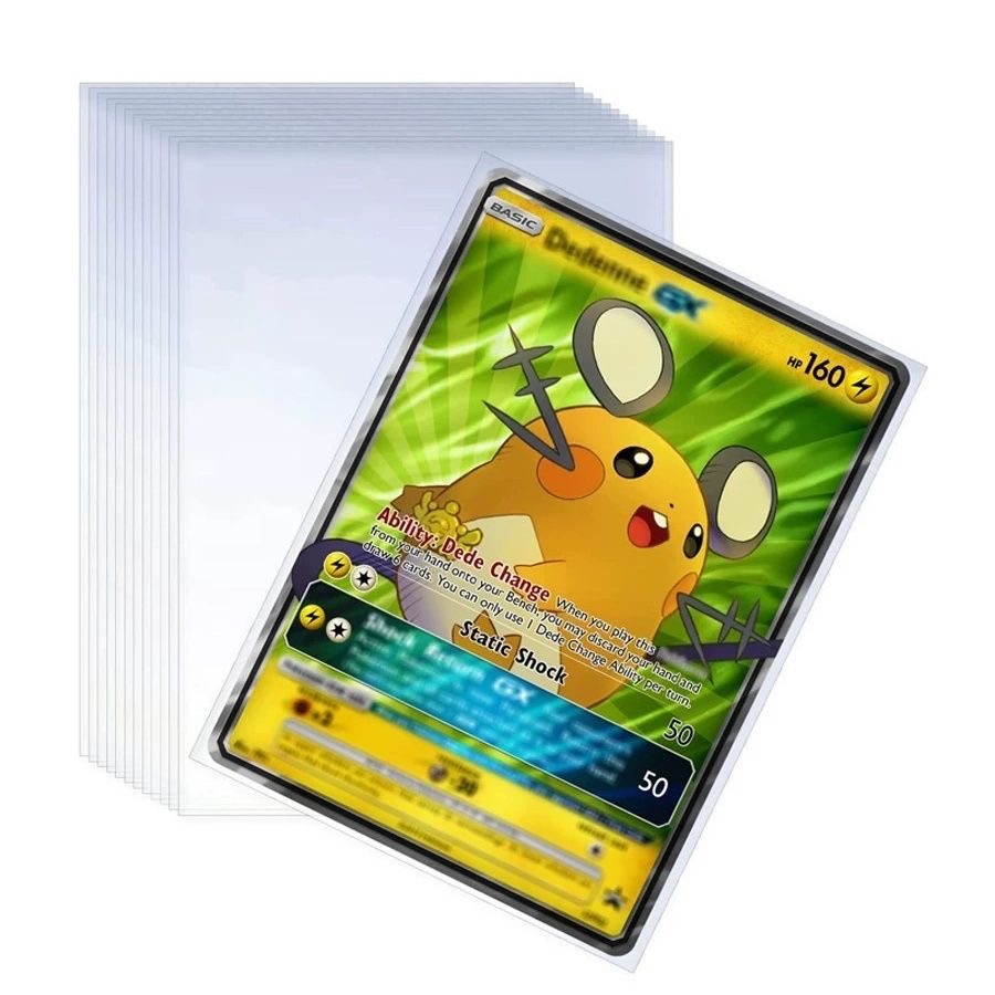 Esports Gaming Sleeve - 100 pezzi buste per carte da