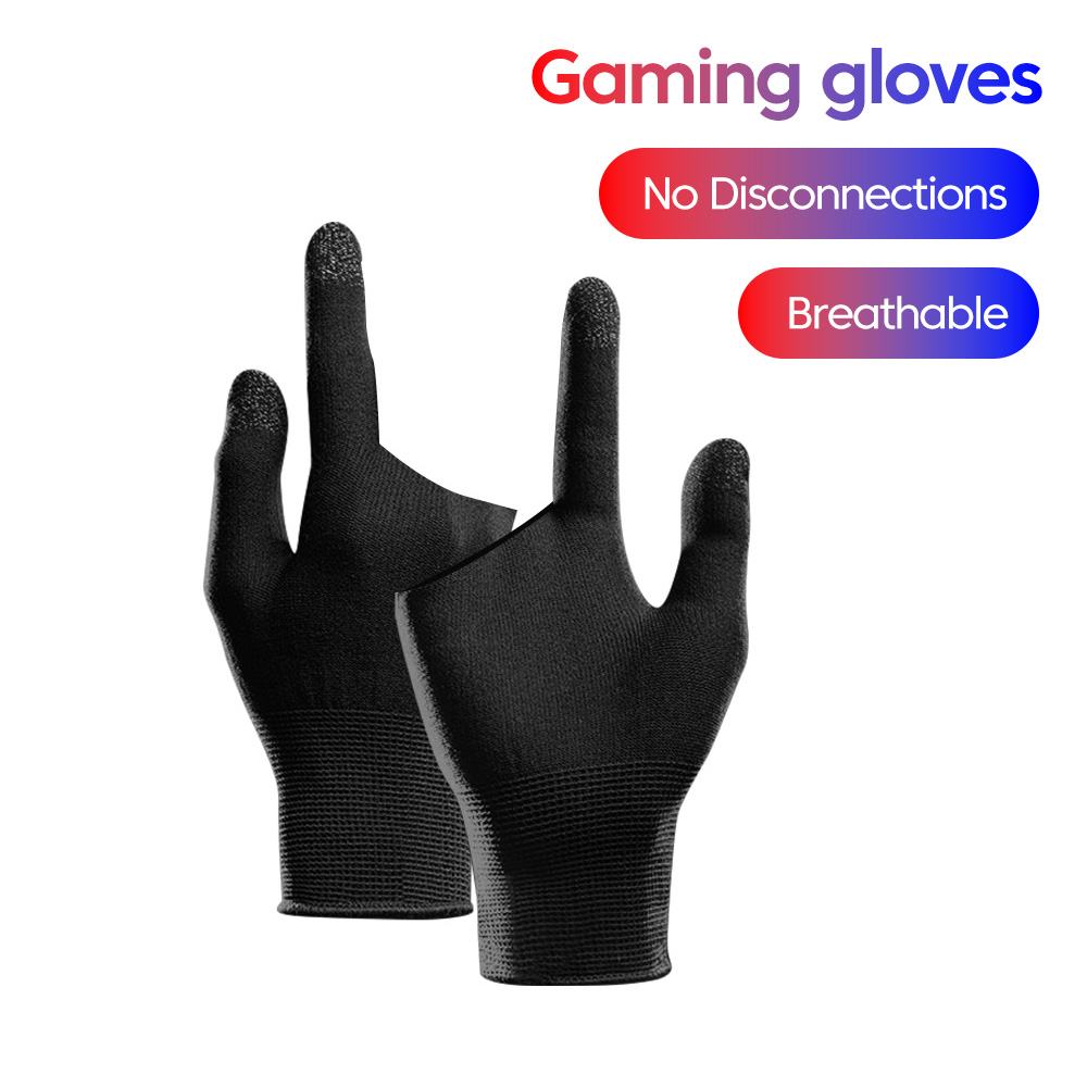 Esports Gaming Gloves - Guanti da gioco a 2/5 dita