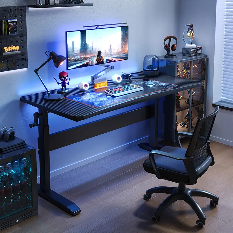 Esports Gaming Live - Scrivania per Computer Regolabile in Altezza,