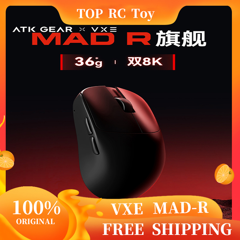 Mouse Gaming Esports - VXE VGN MAD R Mouse wireless