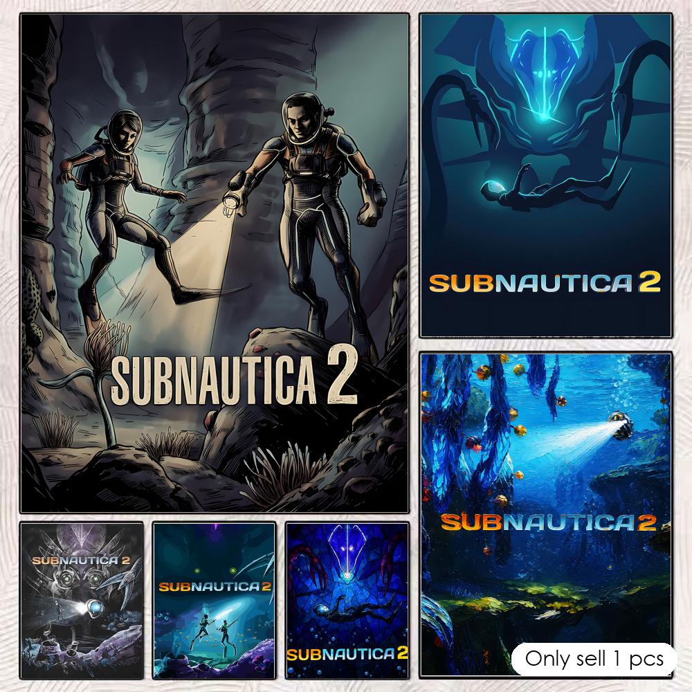Esports Gaming Poster - S-SubnauticaS 2 Poster HD decorativo da