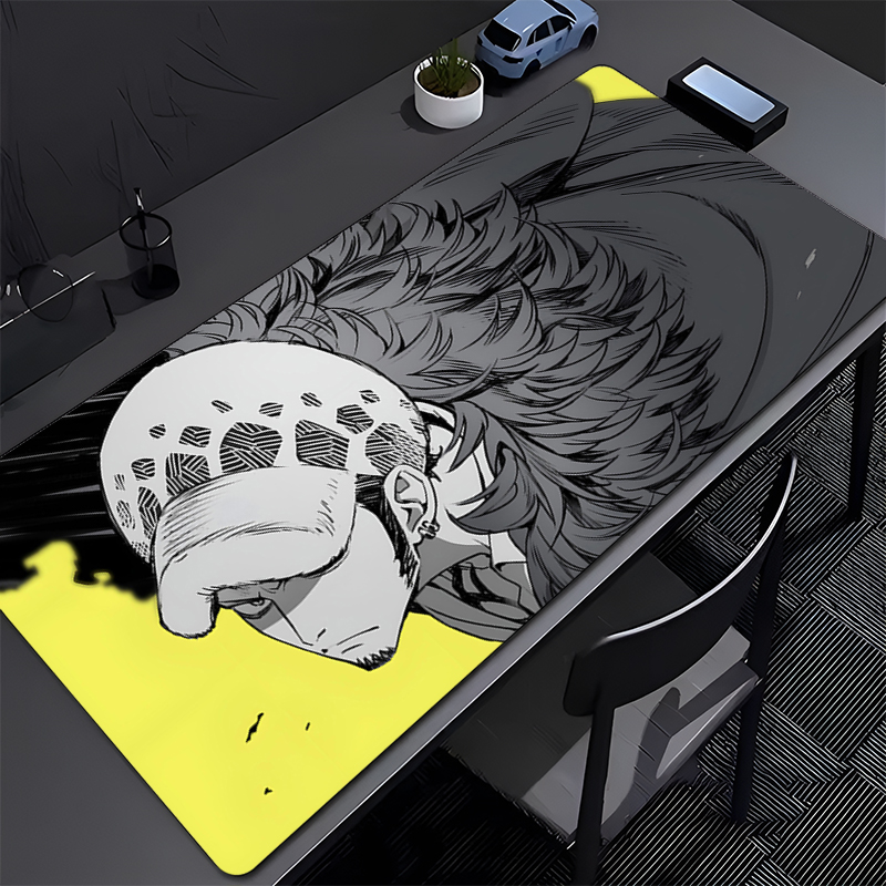 Mouse Gaming Esports - Tappetino per mouse ONE PIECE Trafalgar