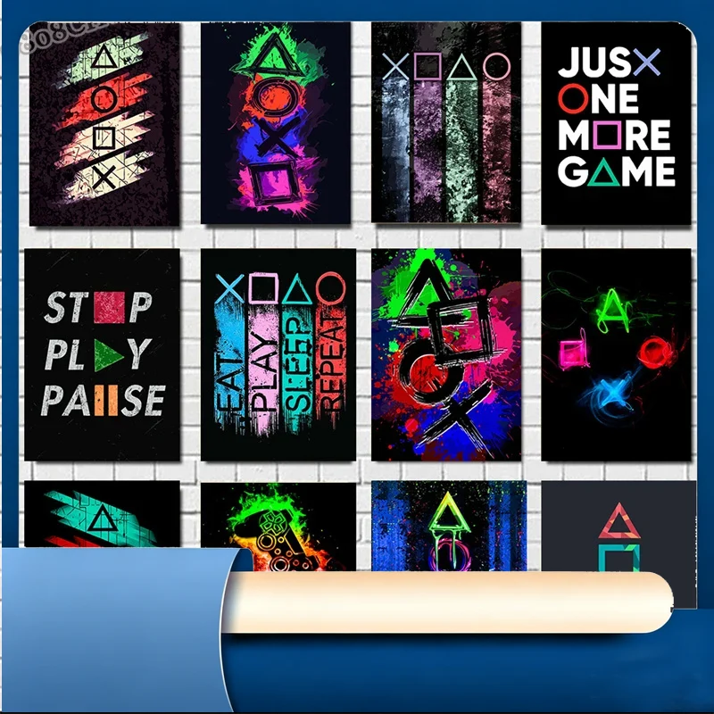Esports Gaming Poster - Poster e Stampe Minimaliste di Giochi,