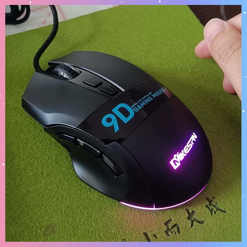Mouse Gaming Esports - Mouse da Gaming Cablato X10 con