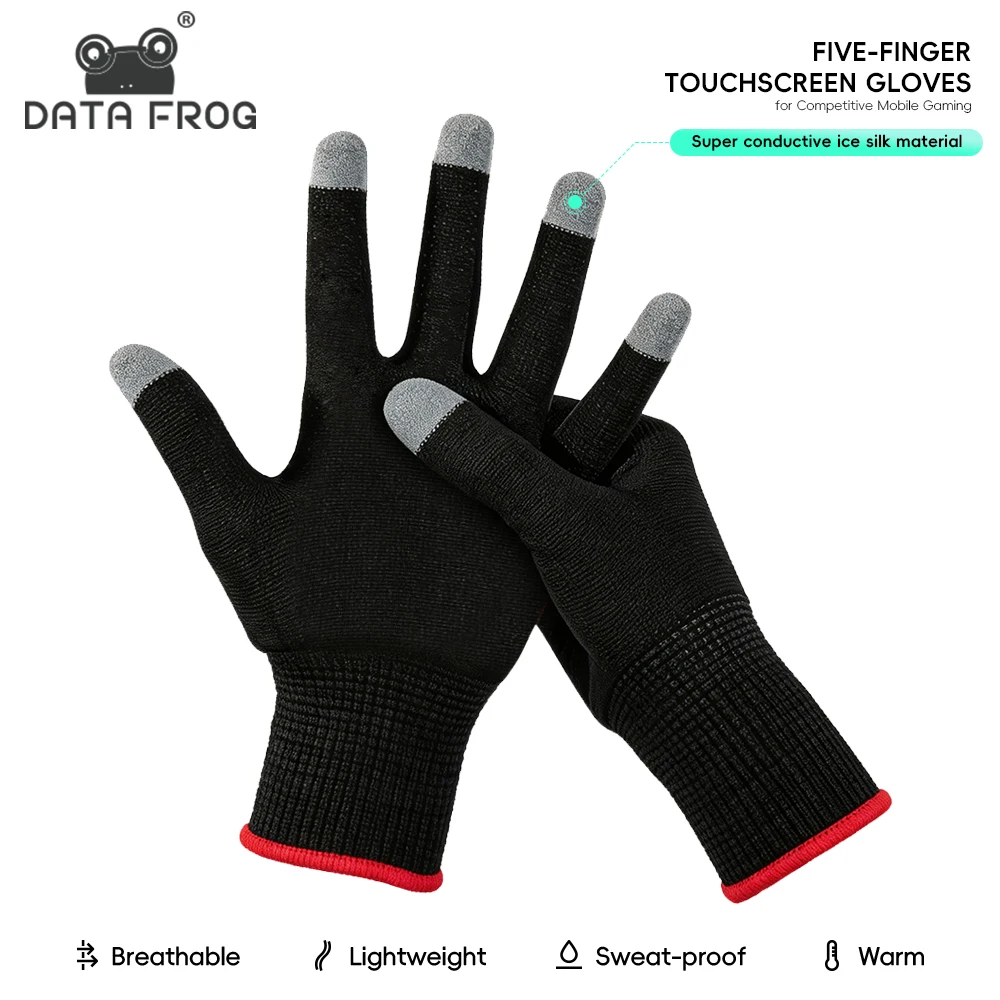 Esports Gaming Gloves - Guanti da Gaming Mobile Data Frog