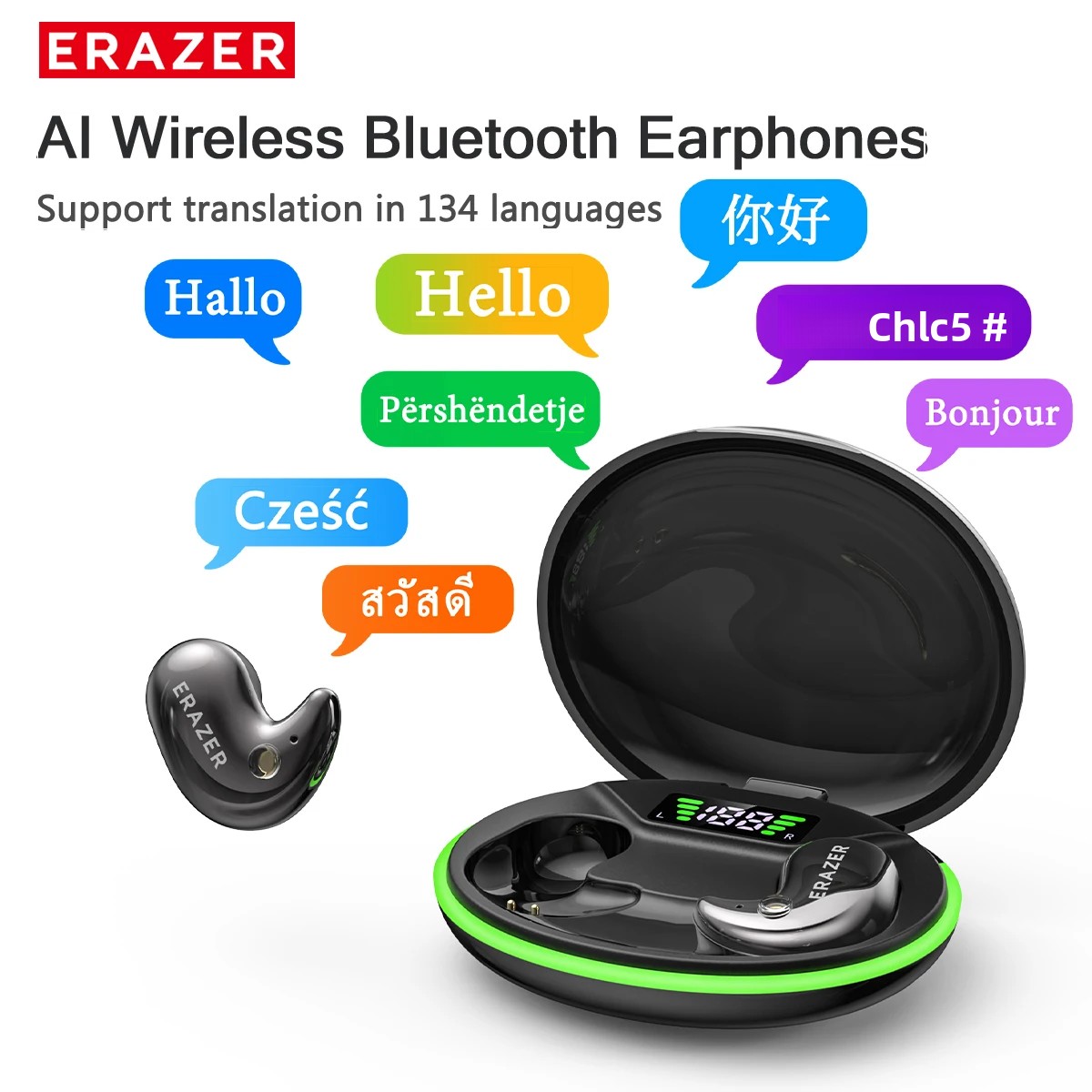 Esports Gamer - Cuffie Bluetooth In-Ear EARZER XF58 con