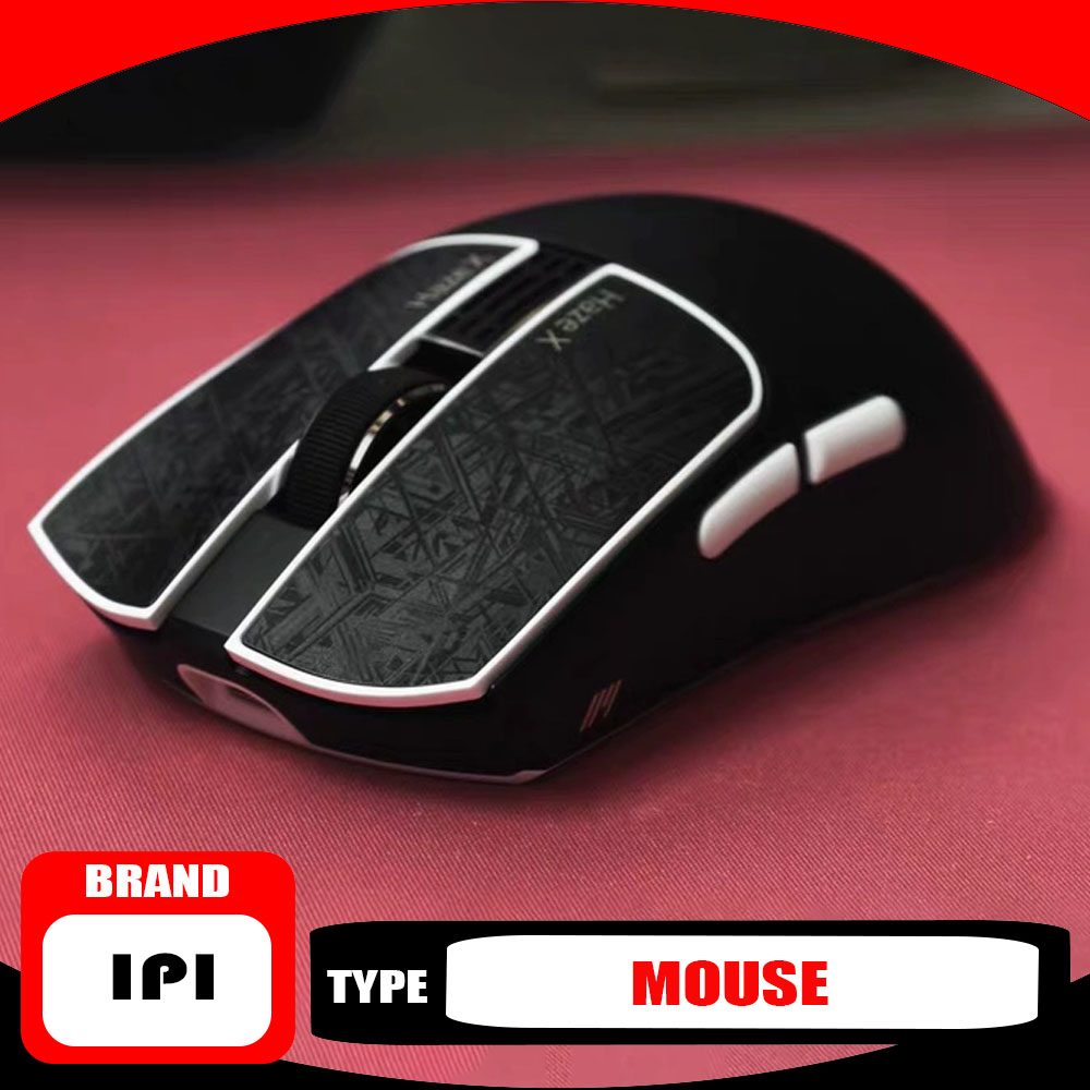 Mouse Gaming Esports - Mouse Wireless IPI Fog HAZEX 8K
