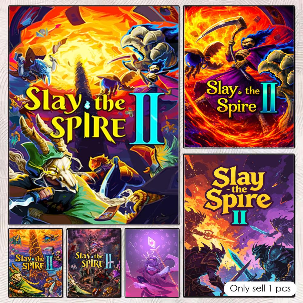 Esports Gaming Poster - Poster S-Slay the S-SpireS 2 HD,