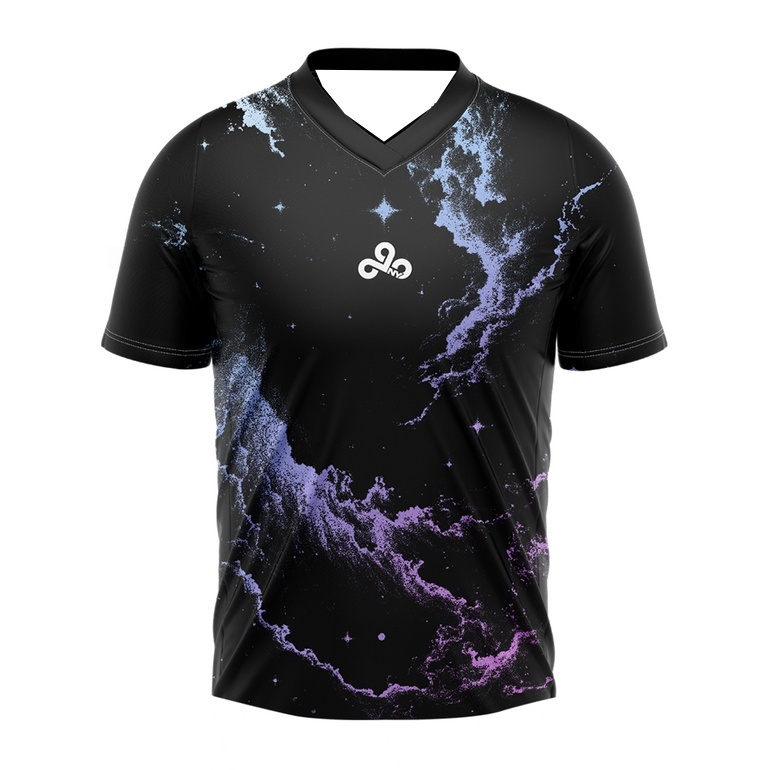 Esports Gaming Sleeve - 2026 Nuova Maglia Esports Cloud9 Galaxy