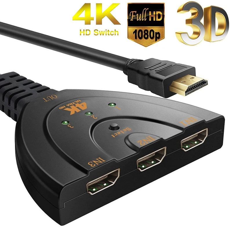 Esports Gaming Hub - Switch KVM Compatibile HDMI 4K 2K