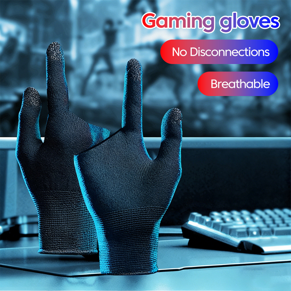 Esports Gaming Gloves - Guanti da Gaming E-Sports Antiscivolo in