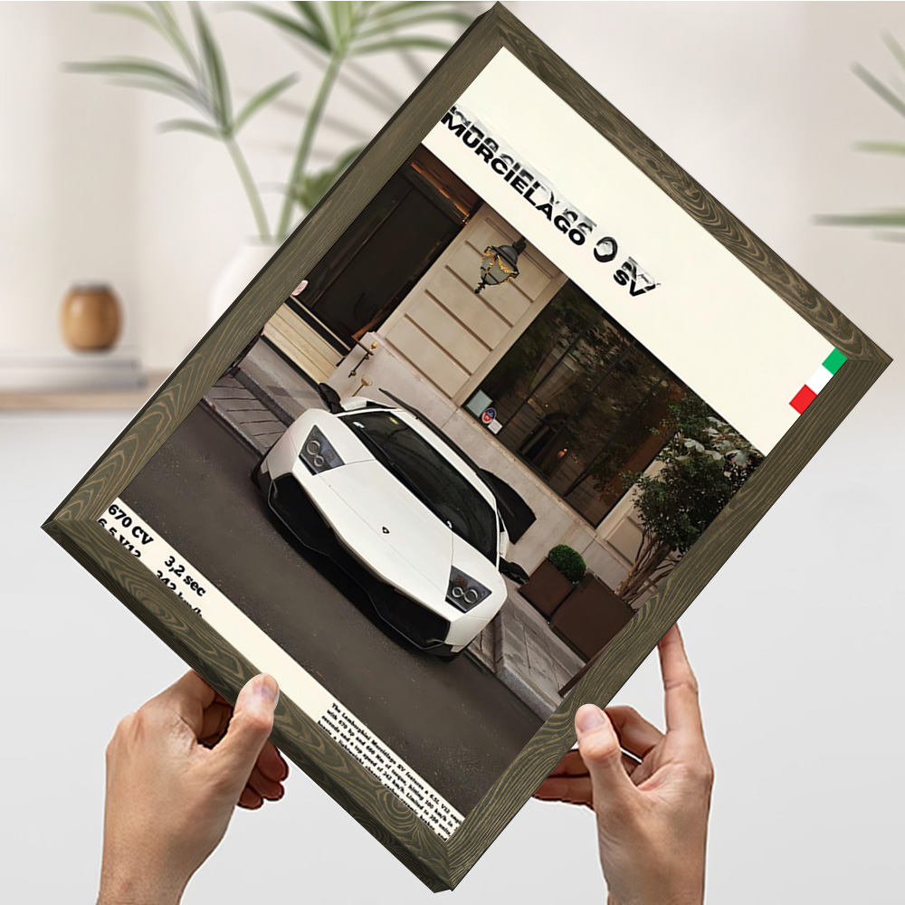 Sport Cari Murciélago SV Stamp - Esports Gaming Poster recensione e prezzo
