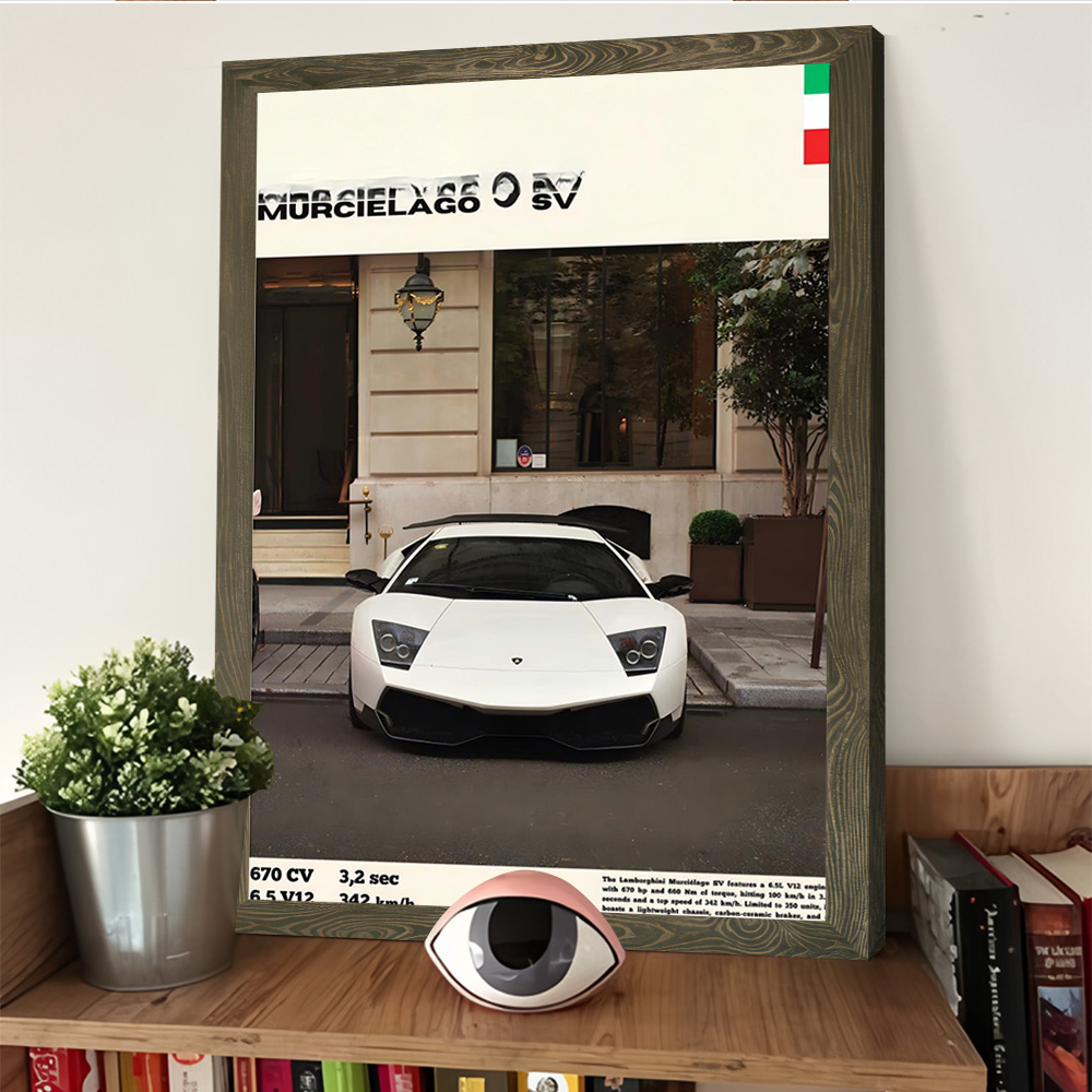 Sport Cari Murciélago SV Stamp - Esports Gaming Poster recensione e prezzo
