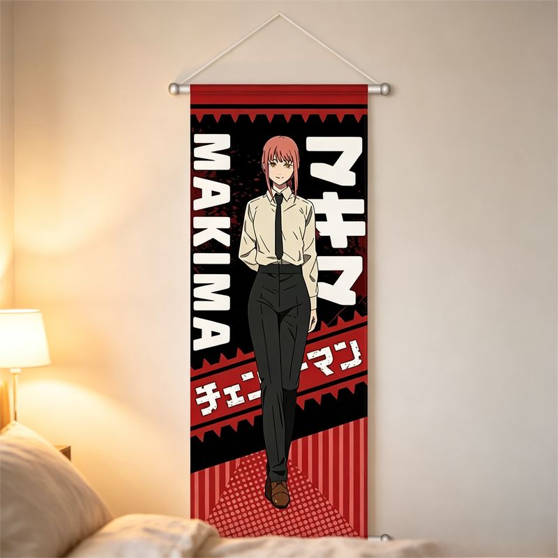 VIKAMA Chainsaw Man Wall Scrol - Esports Gaming Poster recensione e prezzo