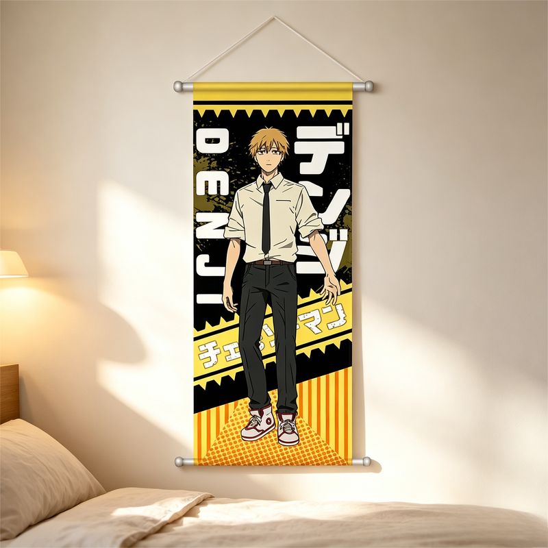 VIKAMA Chainsaw Man Wall Scrol - Esports Gaming Poster recensione e prezzo