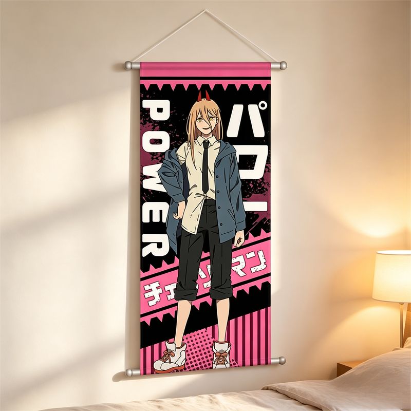 VIKAMA Chainsaw Man Wall Scrol - Esports Gaming Poster recensione e prezzo