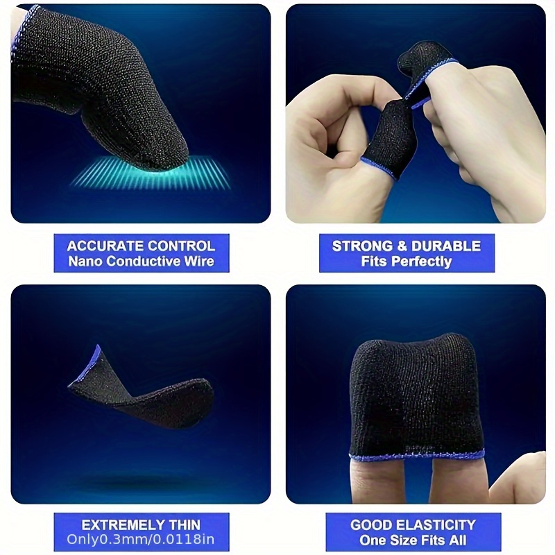 Guanti per dita da gioco mobil - Esports Gaming Gloves recensione e prezzo