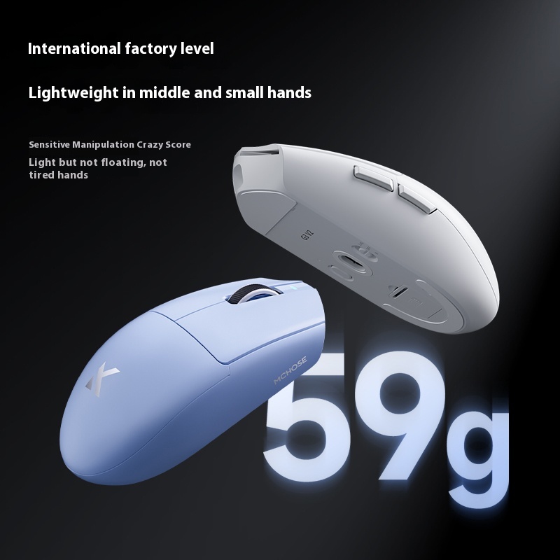 MCHOSE G3 V2/G3 A Mouse Wirele - Esports Gaming Hub recensione e prezzo