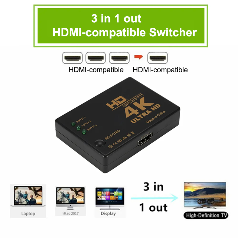 Switch HDMI 3 in 1 compatibile - Esports Gaming Hub recensione e prezzo