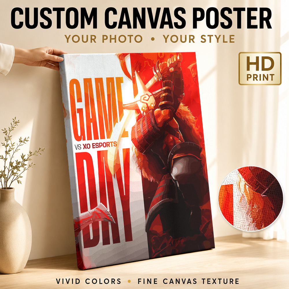 Stampa su Tela Incorniciata Ga - Esports Gaming Poster recensione e prezzo