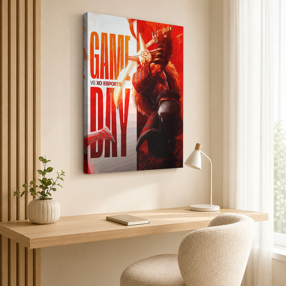 Stampa su Tela Incorniciata Ga - Esports Gaming Poster recensione e prezzo