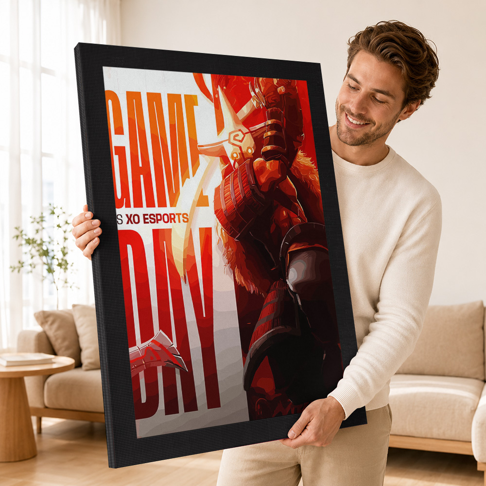 Stampa su Tela Incorniciata Ga - Esports Gaming Poster recensione e prezzo