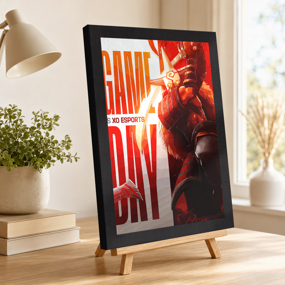 Stampa su Tela Incorniciata Ga - Esports Gaming Poster recensione e prezzo