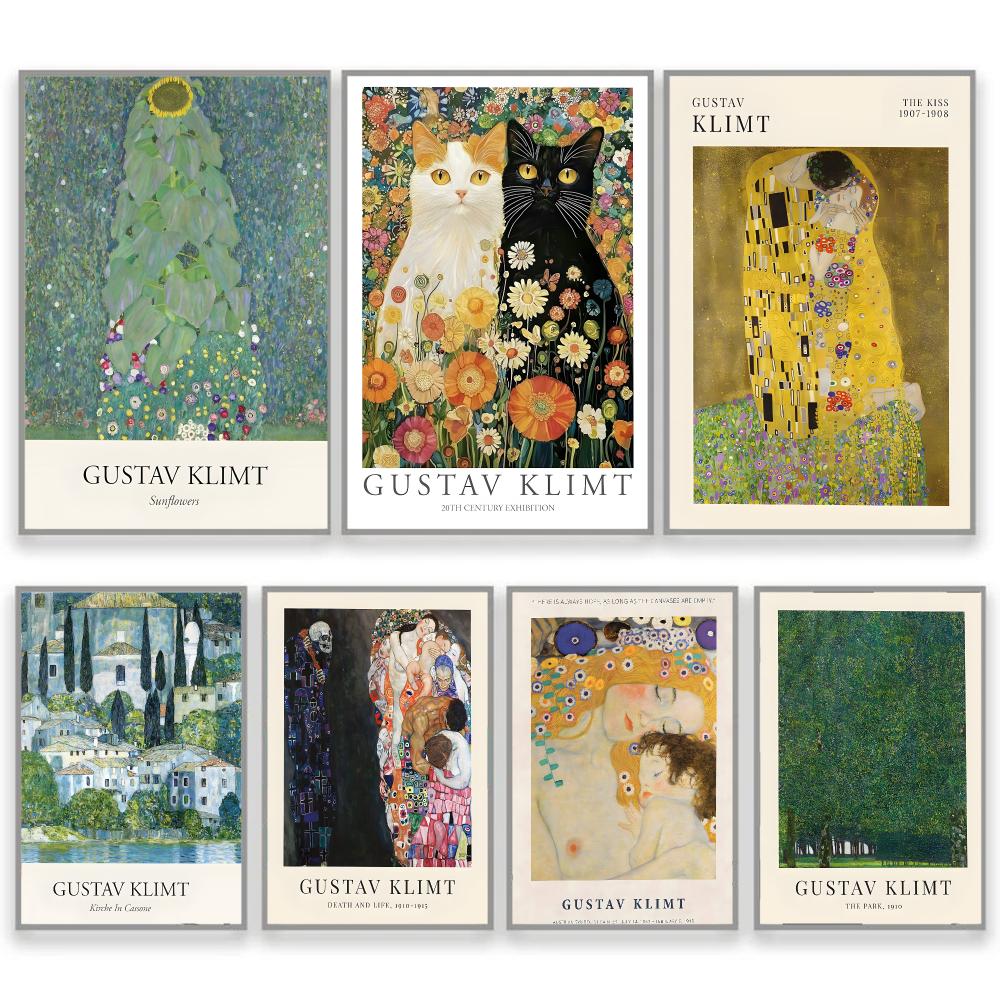 Poster di Gustav Klimt per Arr - Esports Gaming Poster recensione e prezzo