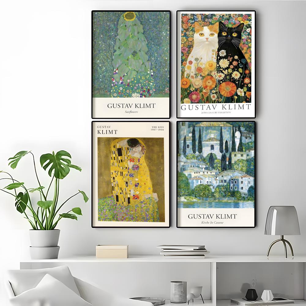 Poster di Gustav Klimt per Arr - Esports Gaming Poster recensione e prezzo