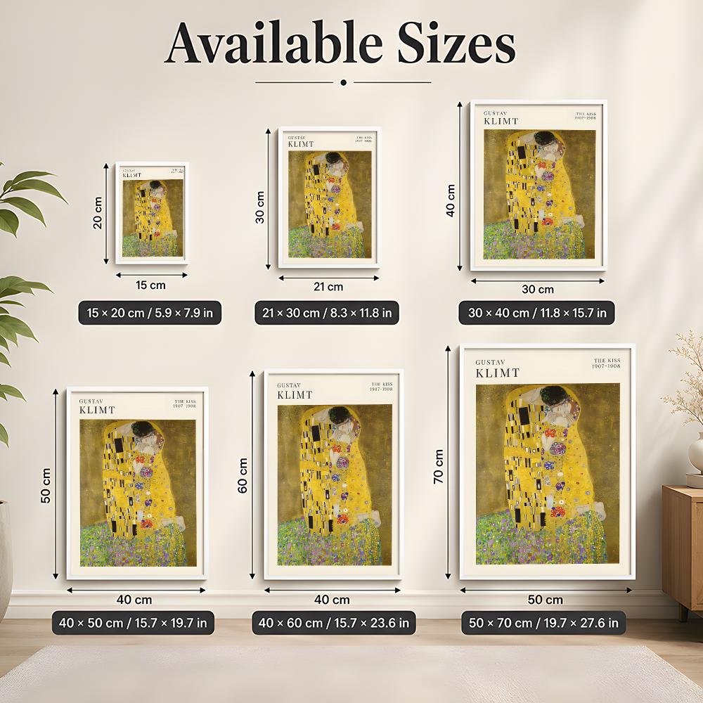 Poster di Gustav Klimt per Arr - Esports Gaming Poster recensione e prezzo