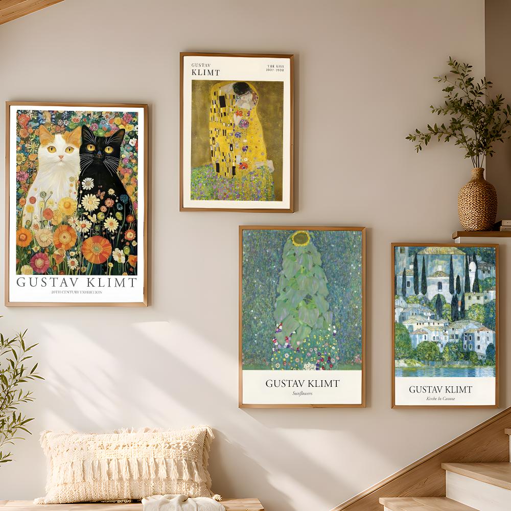 Poster di Gustav Klimt per Arr - Esports Gaming Poster recensione e prezzo