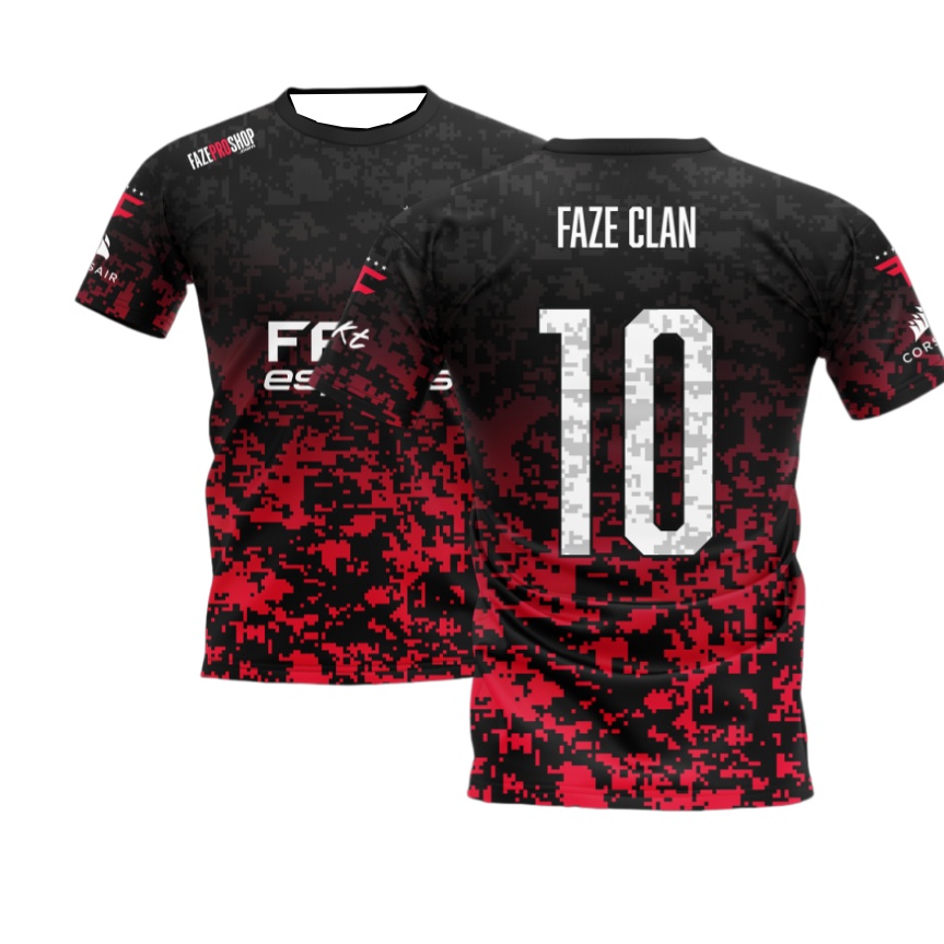 Nuova Maglia FaZe Esports 2026 - Esports Gaming Sleeve recensione e prezzo