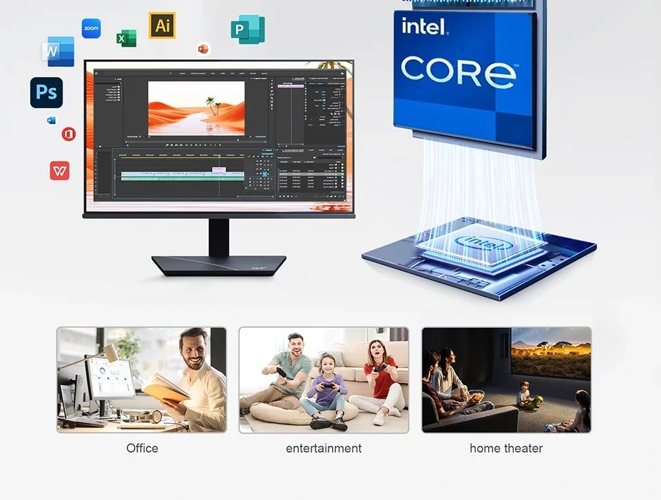 NUOVO MINI PC Computer Intel C - Esports Gaming Sleeve recensione e prezzo