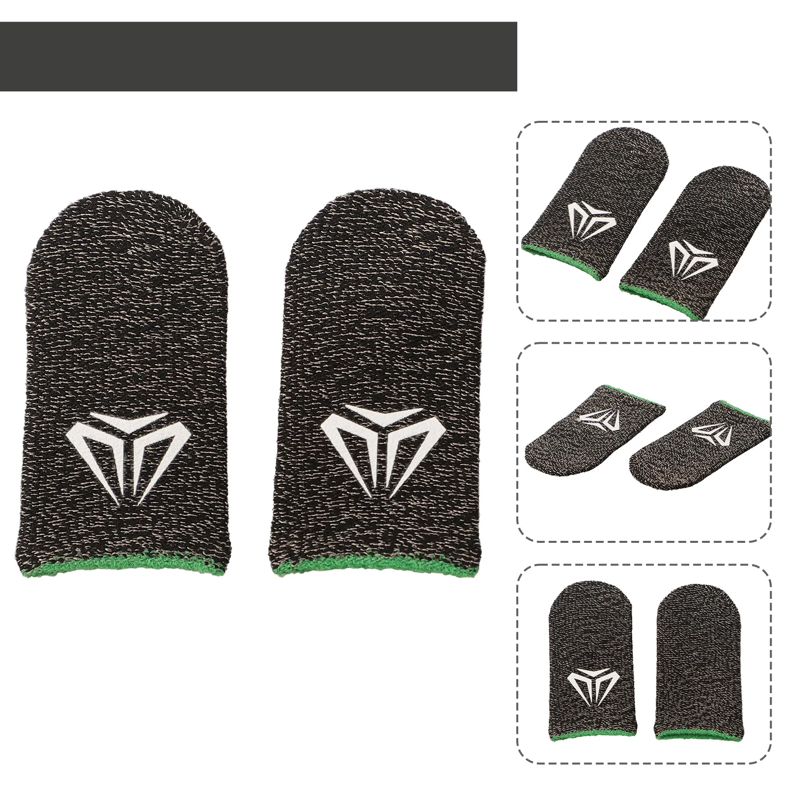 2 pezzi guanti da gioco con pu - Esports Gaming Gloves recensione e prezzo