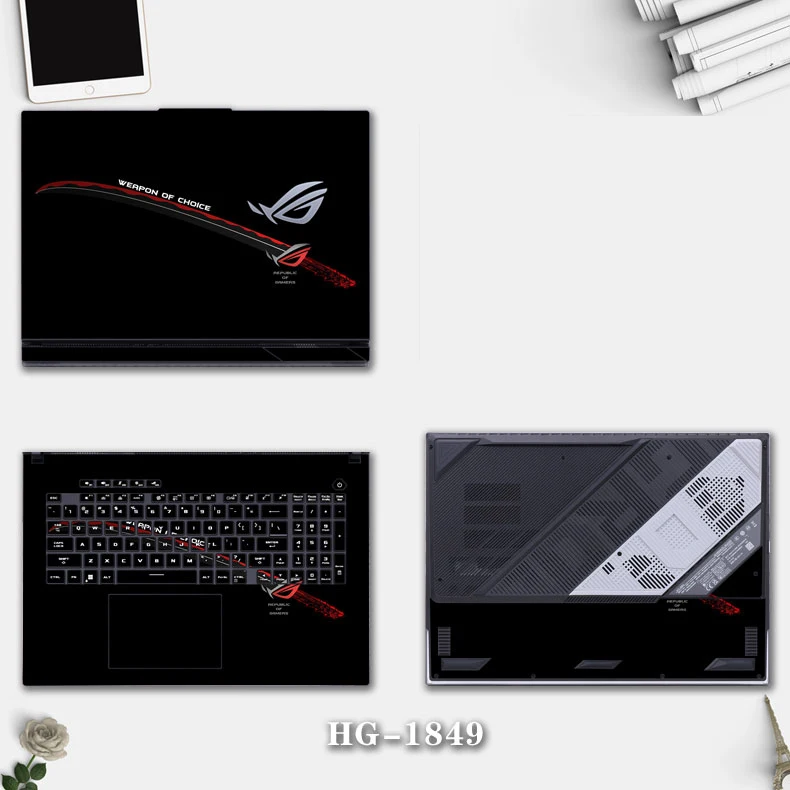 Adesivi dipinti per laptop all - Esports Gaming Sleeve recensione e prezzo