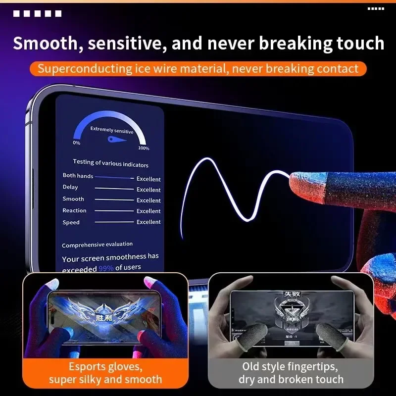1 paio NUOVO E-Sports Mobile P - Esports Gaming Gloves recensione e prezzo