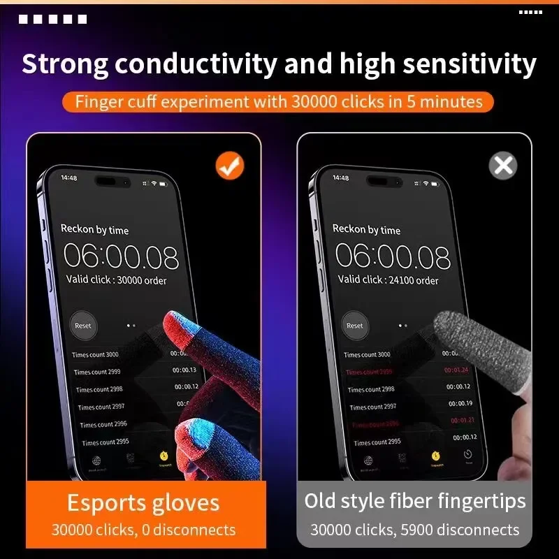 1 paio NUOVO E-Sports Mobile P - Esports Gaming Gloves recensione e prezzo