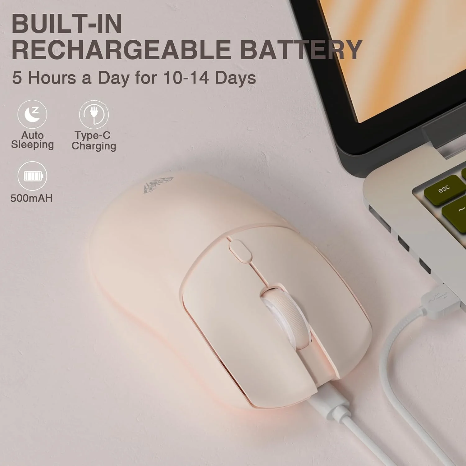 Mouse da Gaming Wireless AULA  - Mouse Gaming Esports recensione e prezzo