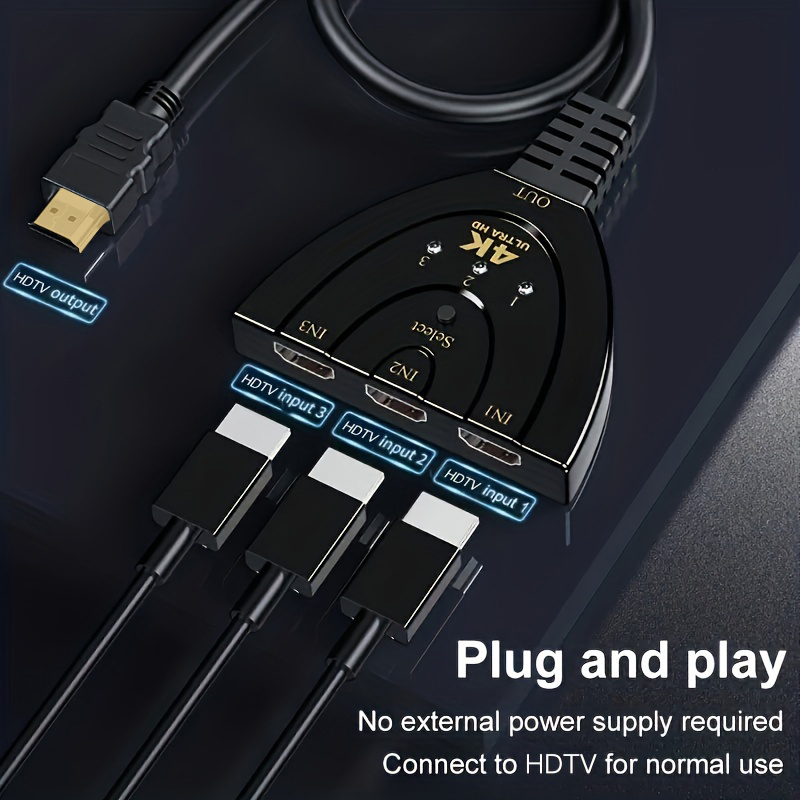 Switch compatibile HDTV a 3 po - Esports Gaming Hub recensione e prezzo