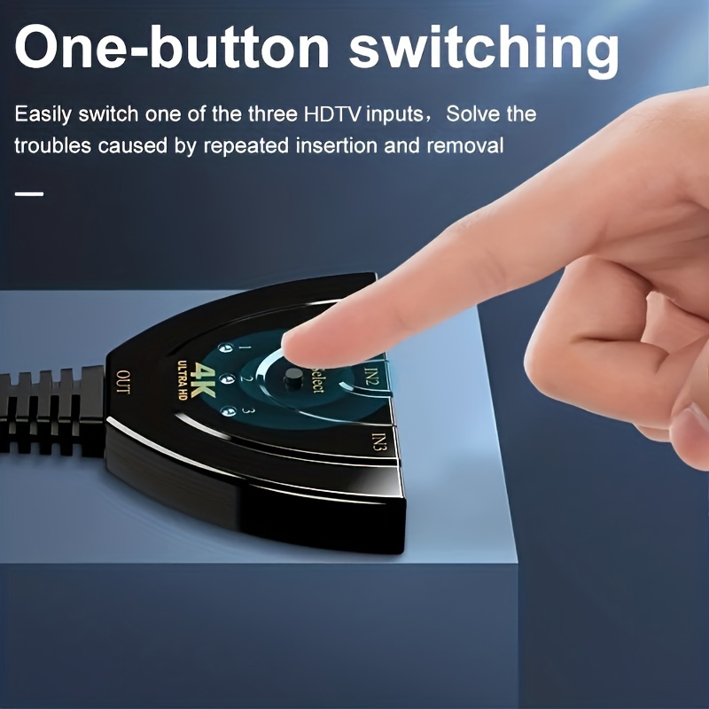 Switch compatibile HDTV a 3 po - Esports Gaming Hub recensione e prezzo