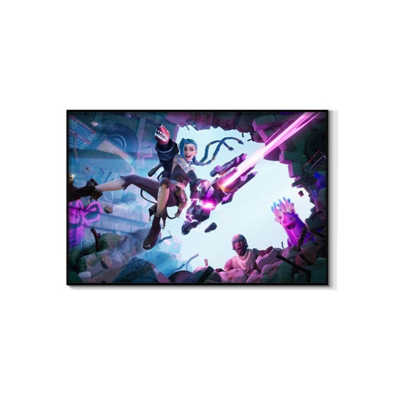 Poster su Tela HD Non Incornic - Esports Gaming Poster recensione e prezzo