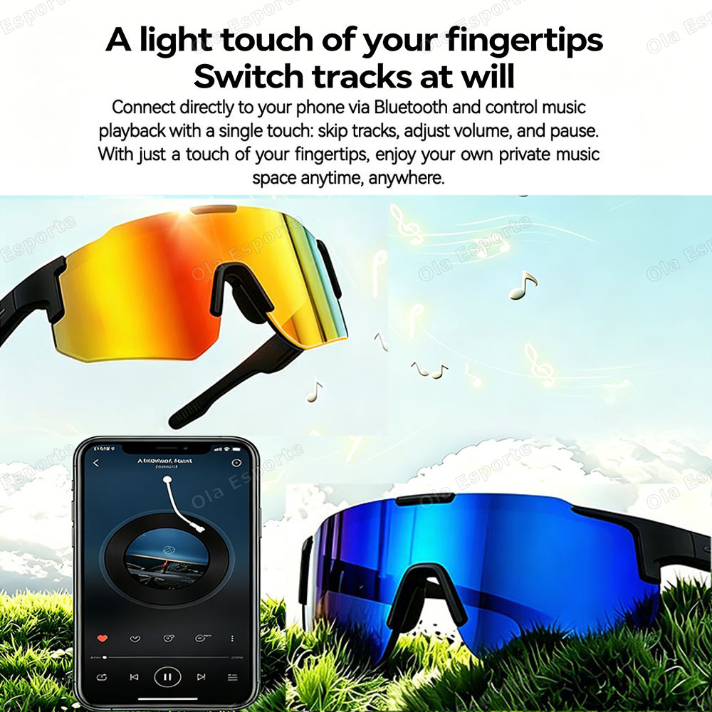 Occhiali Smart da Ciclismo con - Esports Gamer recensione e prezzo