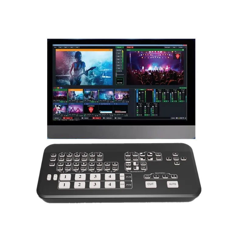 Mixer Audio Video HDMI a 4 Can - Esports Gaming Live recensione e prezzo