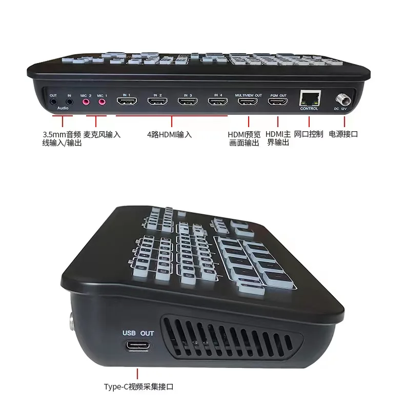 Mixer Audio Video HDMI a 4 Can - Esports Gaming Live recensione e prezzo