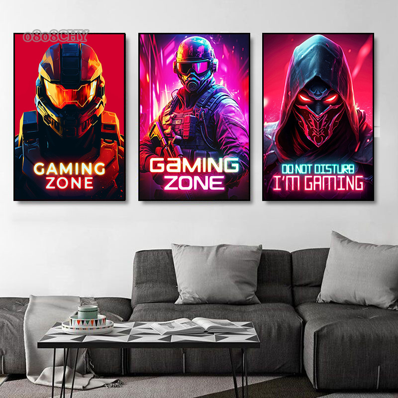 Dragon Assassin Space Armor Zo - Esports Gaming Poster recensione e prezzo