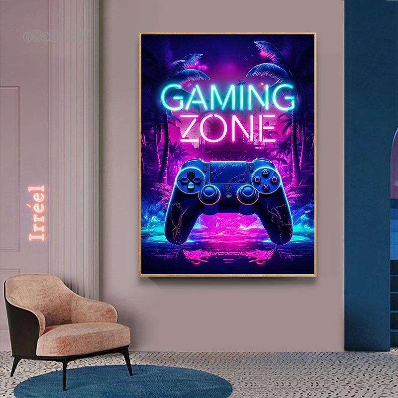 Dragon Assassin Space Armor Zo - Esports Gaming Poster recensione e prezzo